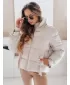 Дамско яке DSTREET TY5066 БЕЖОВО