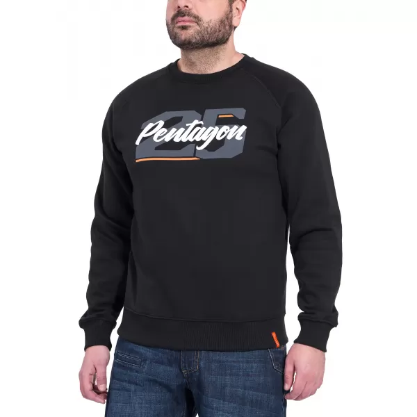  Суичър PENTAGON HAWK SWEATER K09019-TW01 ЧЕРЕН 