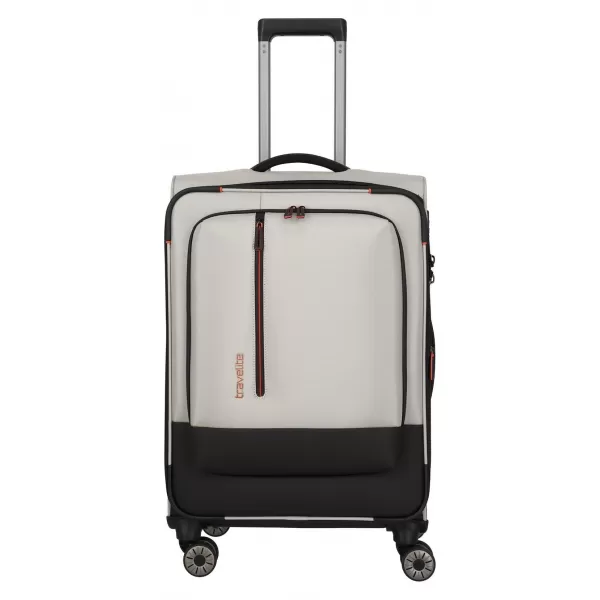  куфар TRAVELITE CROSSLITE 5.0 M БЯЛ ПЯСЪК 