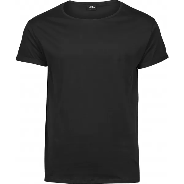  Мъжка тениска TEE JAYS | TJ 5062 ЧЕРЕН 