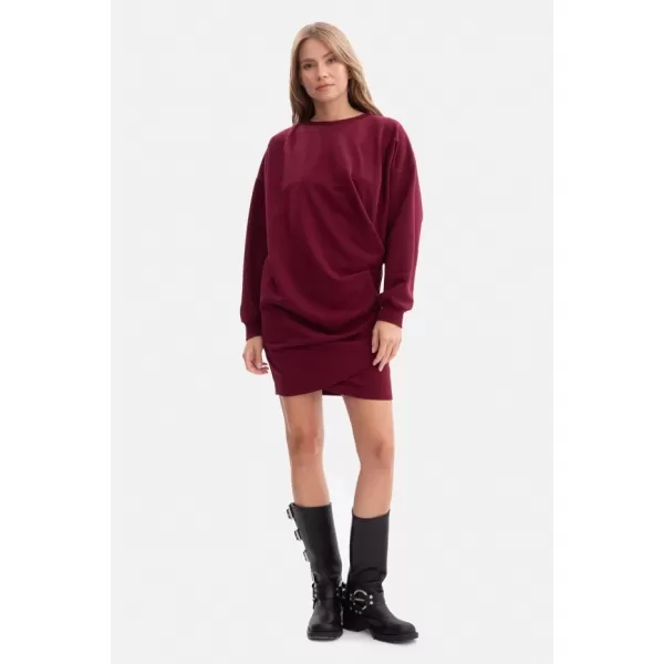  Рокля BEWEAR B298 БОРДО 
