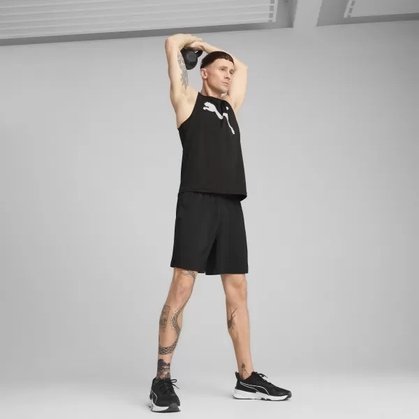  Къси панталони PUMA M TAD ESSENTIALS 7" WOVEN SHORT 52591001 PUMA BLACK 