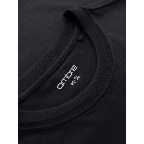  Риза OMBRE OM-TSPT-0231 ЧЕРНО 