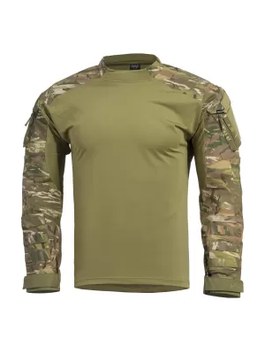 тениска PENTAGON WOLF COMBAT SHIRT CAMO K02025 ТРЕВЕН ЧОВЕК