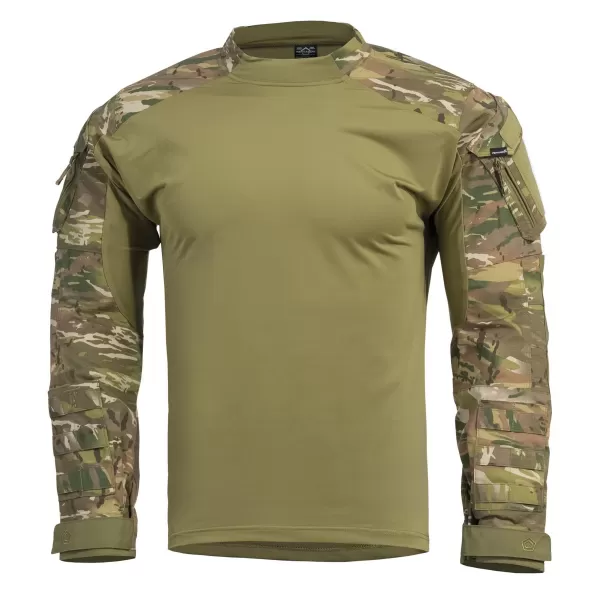  тениска PENTAGON WOLF COMBAT SHIRT CAMO K02025 ТРЕВЕН ЧОВЕК 