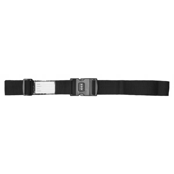  Каишка за багажник BEAGLES ORIGINALS LUGGAGE STRAP ЧЕРЕН 