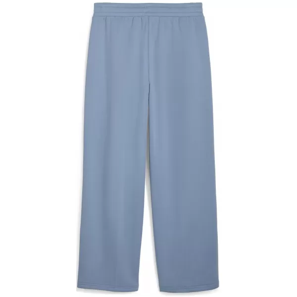  Дами PUMA ESS NATURE 2 0 COMFORT LOGO STRAIGHT PANTS FL OP 68808134 ХЛАДНО СИНЬО 