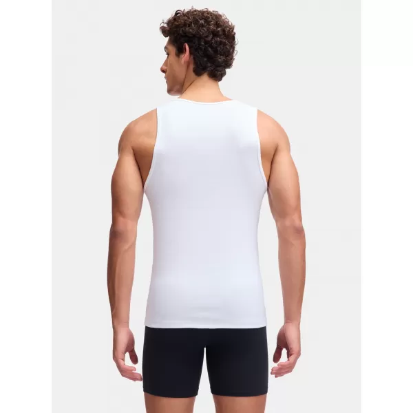  Мъжки потник UNDER ARMOUR M UA PERF COTTON TANK-2PK 6007622-100 БЯЛО 