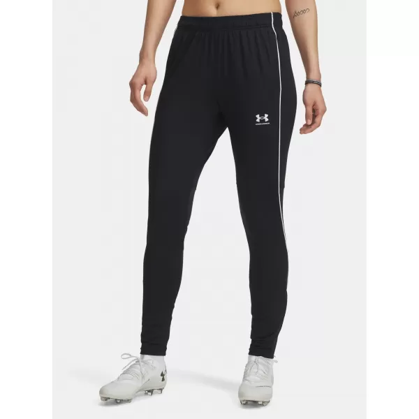  Дамски спортен панталон UNDER ARMOUR UA W CHALLENGER TRAINING PN 6004073-001 ЧЕРЕН 