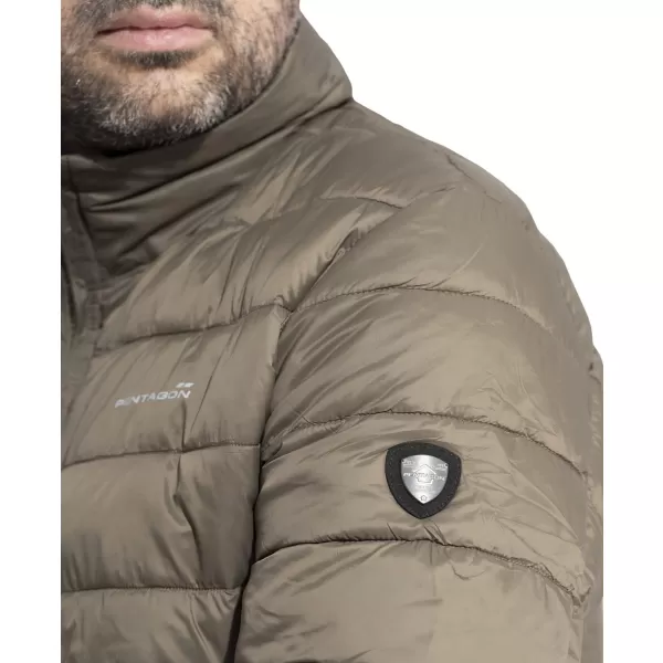  Яке PENTAGON NUCLEUS PUFFER JACKET K08030 СРЕДНОЩНО СИНЬО 