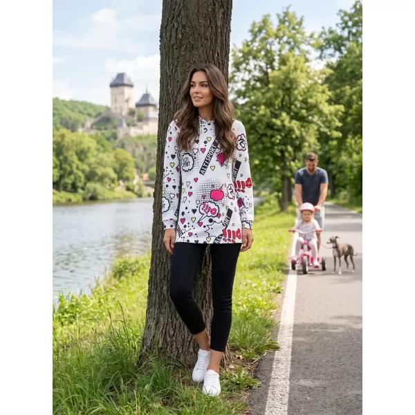  Дамска суитчър ALTISPORT GITA БЯЛ 
