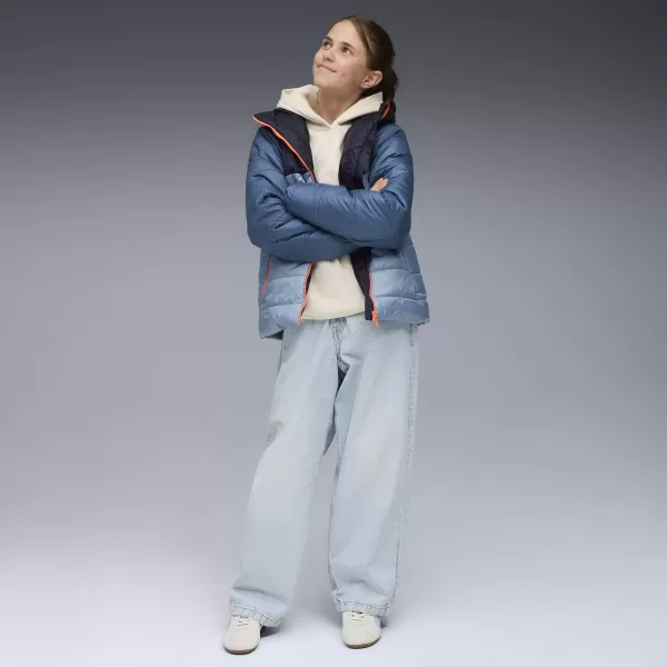  Яке PUMA ESS HOODED PADDED JACKET 68522634 ХЛАДНО СИНЬО 