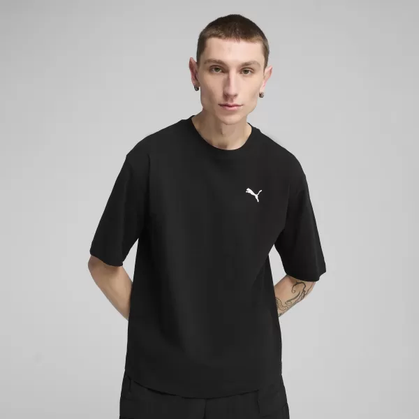  Риза PUMA WARDROBE ESS BOXY TEE 62964501 PUMA BLACK 