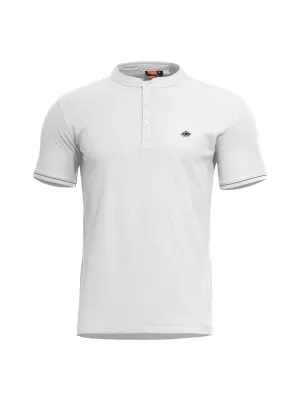 тениска PENTAGON LEVANTES HENLEY T-SHIRT STRIPES K09025 БЯЛО