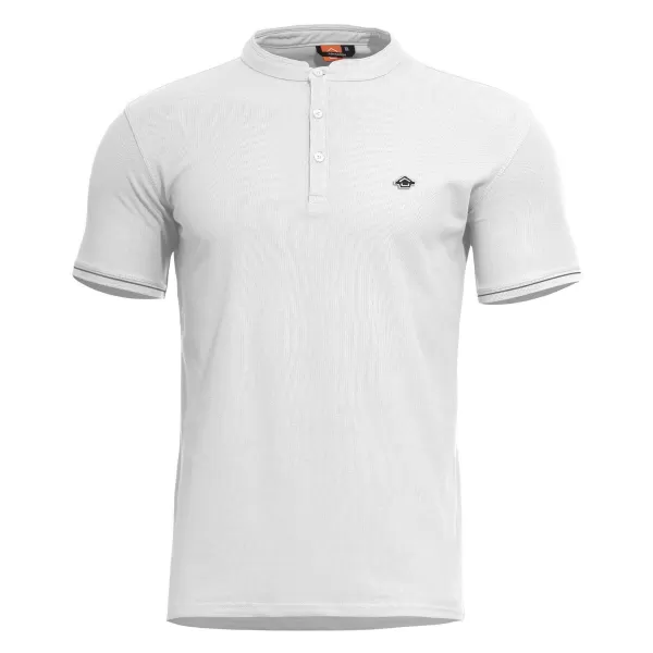  тениска PENTAGON LEVANTES HENLEY T-SHIRT STRIPES K09025 БЯЛО 