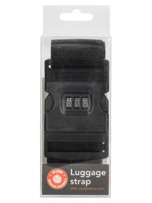 Каишка за багажник BEAGLES ORIGINALS LUGGAGE STRAP ЧЕРЕН