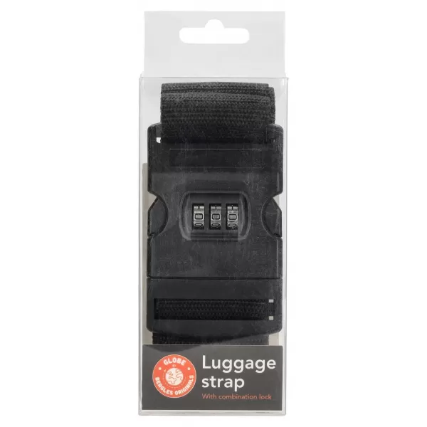  Каишка за багажник BEAGLES ORIGINALS LUGGAGE STRAP ЧЕРЕН 