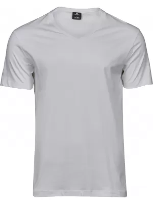 Мъжка тениска TEE JAYS | TJ 8006 БЯЛО