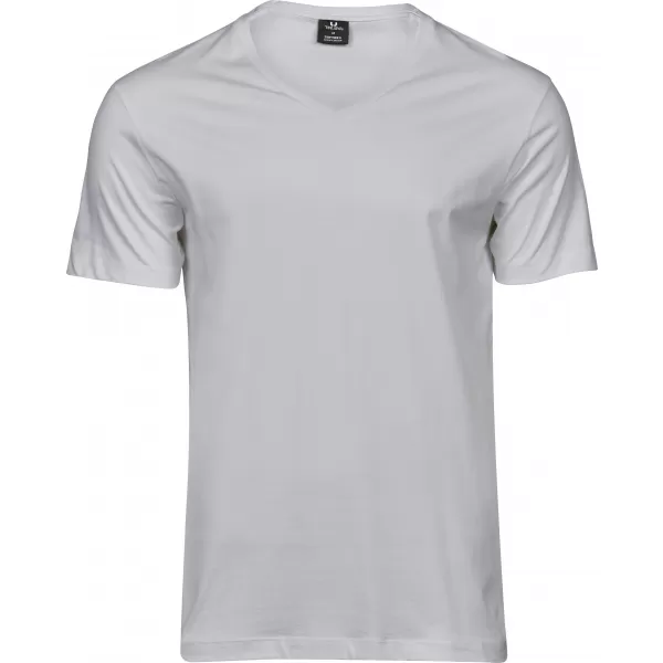  Мъжка тениска TEE JAYS | TJ 8006 БЯЛО 
