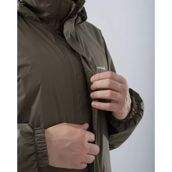  Яке PENTAGON ATLANTIC V2.0 RAIN JACKET K07022 КАФЯВО СИВО 