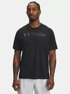 Мъжка тениска UNDER ARMOUR UA TECH REFLECTIVE SS 6005116-001 ЧЕРЕН