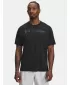 Мъжка тениска UNDER ARMOUR UA TECH REFLECTIVE SS 6005116-001 ЧЕРЕН