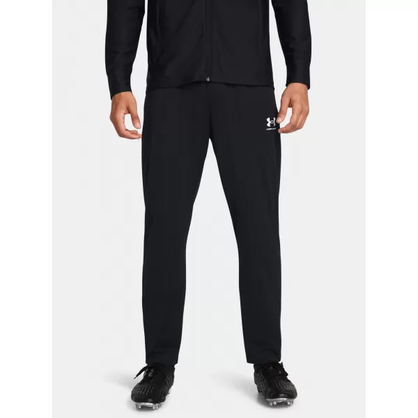  Мъжки спортен панталон UNDER ARMOUR UA M'S CH. PIQUE PANT 1382602-001 ЧЕРЕН 