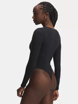 Женски точки UNDER ARMOUR UA MOTION BODYSUIT 6005918-003 ЧЕРЕН