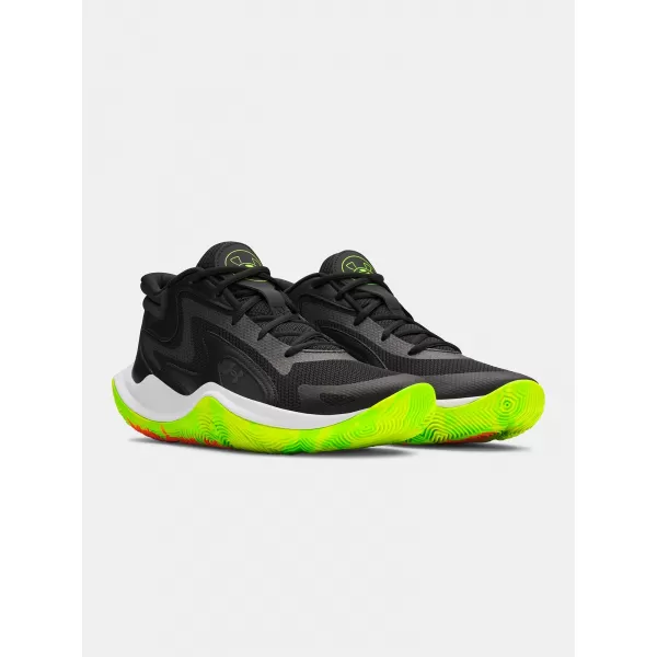  Ботуши UNDER ARMOUR UA JET '25 6001585-002 ЧЕРЕН 