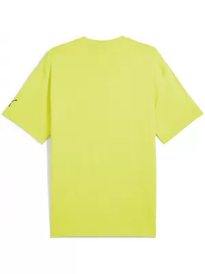 Мъжка тениска PUMA MELO ALWAYZ ON 1 TEE 63075504 ЛИМОНОВ ШЕРБЕРТ