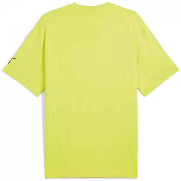  Мъжка тениска PUMA MELO ALWAYZ ON 1 TEE 63075504 ЛИМОНОВ ШЕРБЕРТ 
