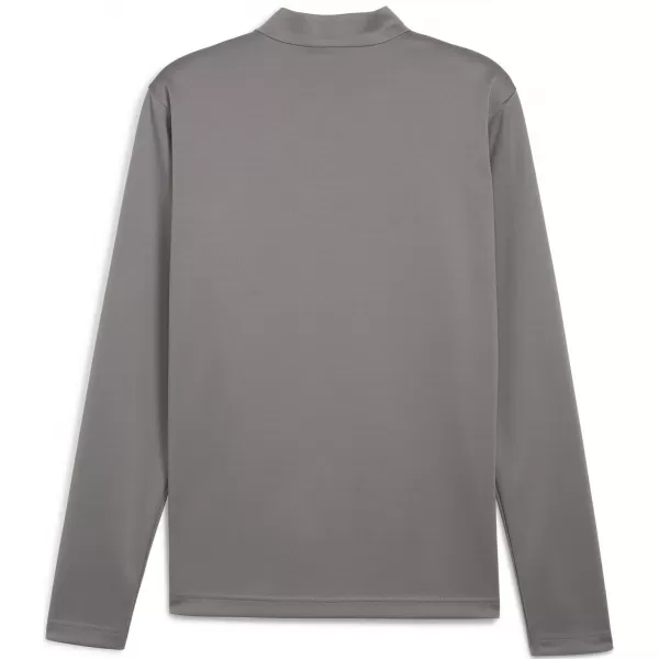  Риза PUMA TEAMGOAL TRAINING 1/4 ZIP TO 658629_13 ЧУГУН/БЯЛО/СИВО СЯНКА 