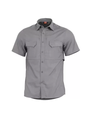 Мъжка риза PENTAGON PLATO SHIRT SHORT K02019 ВЪЛК/СИВ