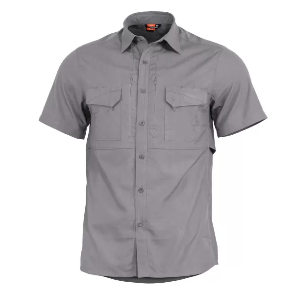  Мъжка риза PENTAGON PLATO SHIRT SHORT K02019 ВЪЛК/СИВ 