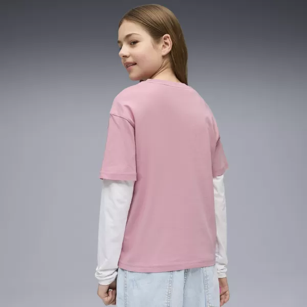  T -shirt PUMA ESS BOXY TEE G 68513165 POISED PINK 
