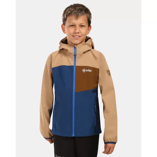  Бебешкото яке Softshell KILPI RAVIO-J ZJ0105KI ТЪМНО СИНЬО 