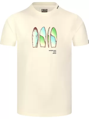 Риза NORDBLANC ALOHA NBSMT8156 КРЕМООБРАЗНО