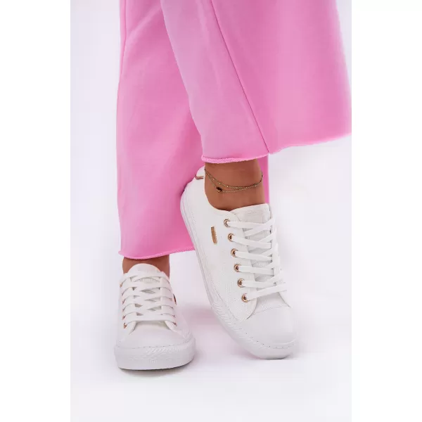  Дамски маратонки BIG STAR RR274766 WHITE Big Star Shoes 
