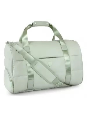 Холдал HEYS Puffer Duffel Bag ГРАДИНСКИ ЧАЙ ЗЕЛЕН