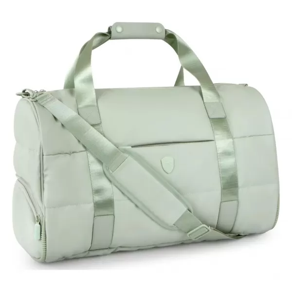  Холдал HEYS Puffer Duffel Bag ГРАДИНСКИ ЧАЙ ЗЕЛЕН 
