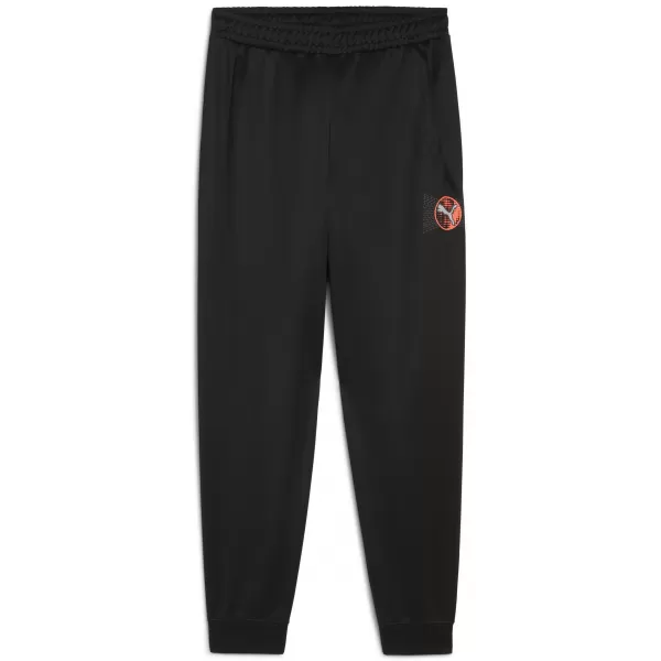  Асюта PUMA ACTIVE SPORTS GRAPHIC POLY PANTS B 52769301 PUMA BLACK 