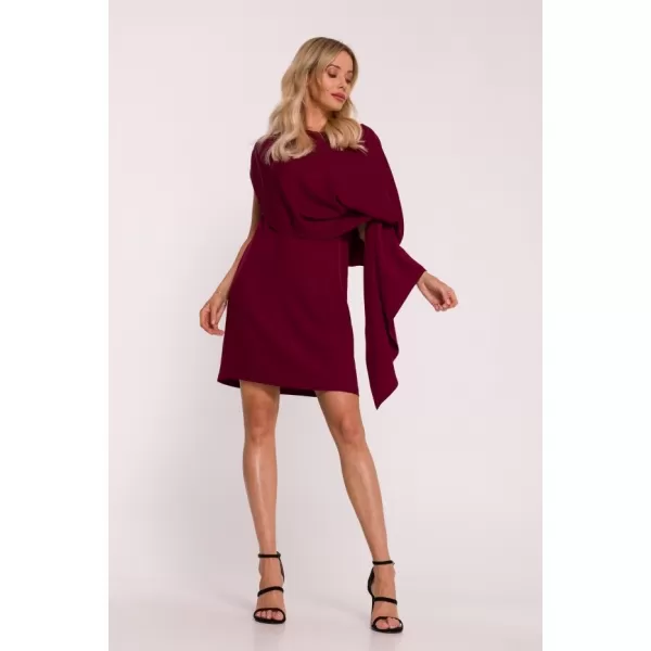  Рокля STYLOVE S423 КЕСТЕНЯВО 