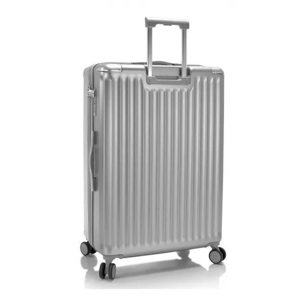  куфар HEYS Luxe L СРЕБРО 
