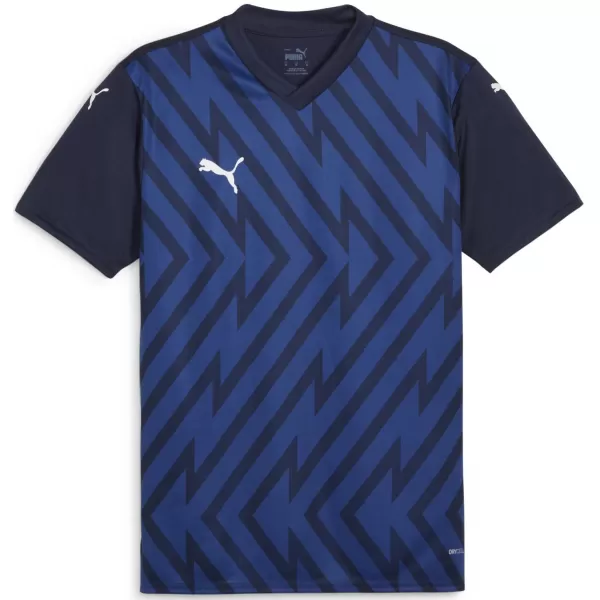  Мъжки фланелка PUMA TEAMGLORY JERSEY 70574006 PUMA NAVY/WHITE/BLAZING BLUE 