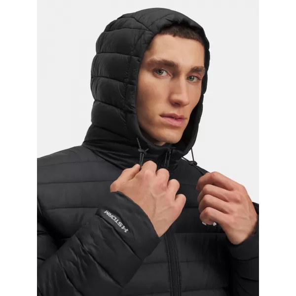  Мъжко яке UNDER ARMOUR UA SPORTSWEAR INS JKT 6006363-001 ЧЕРЕН 
