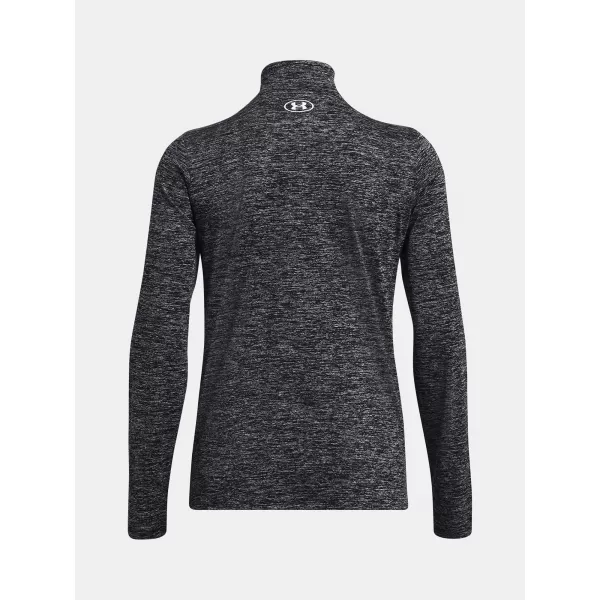  Дамски суичър UNDER ARMOUR TECH 1/2 ZIP- TWIST ЧЕРЕН 