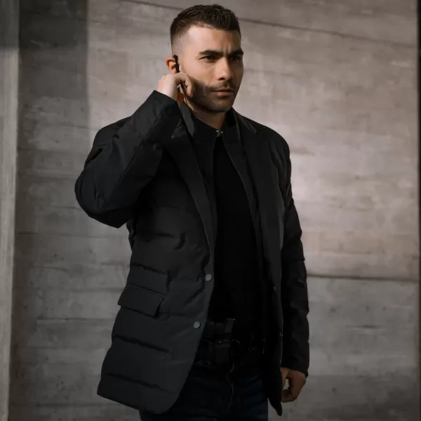  Яке PENTAGON ALPHA DOWN BLAZER K08051 КАФЯВО СИВО 