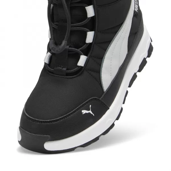  Ботуши PUMA EVOLVE BOOT PURETEX JR 39264702 PUMA BLACK/ASH GREY/WHITE 