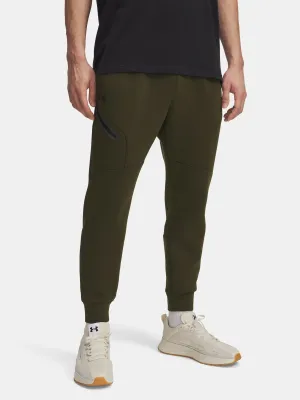 Мъжки спортен панталон UNDER ARMOUR UA UNSTOPPABLE FLC JGR EU ЗЕЛЕНО