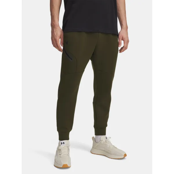 Мъжки спортен панталон UNDER ARMOUR UA UNSTOPPABLE FLC JGR EU ЗЕЛЕНО 